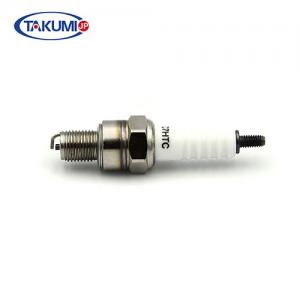 China M10x1 Thread Motorcycle Spark Plugs for CPR8 E, CPR8EA9, N24EXRB,RG6YCH supplier