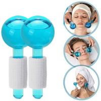Spa Facial Beauty Device Reduce Puffiness Eye Circle Rollers Massage Globes
