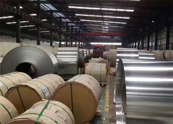 DX51D Grade Galvanized Aluminum Steel Coil Pvdf Coating Cold Rolled Zinc PPGI