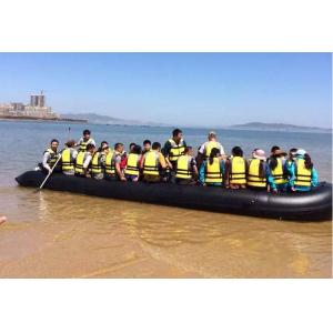 Heavy Duty Hand Made Chemical Resistance Foldable Inflatable Boat For 20 Persons