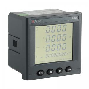 China 1600-160000 imp/kWh Class 0.5 Multi Function Energy Meter AMC96L-E4/KC supplier