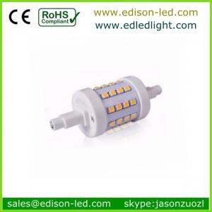 China 360 degree r7s bulb 5w halogen r7s led replacement r7s led 78mm dimmable j78 r7s light supplier