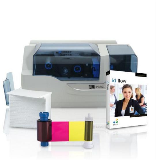ID card printer ribbon zebra zxp series