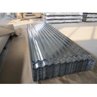 China Anti Rust Roofing Steel Sheet Q235B Corrugated Steel Roofing Sheet Fireproof on sale
