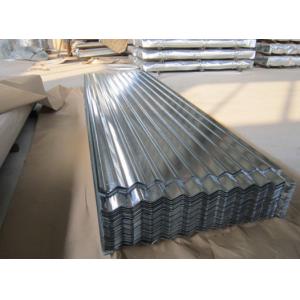 China Anti Rust Roofing Steel Sheet Q235B Corrugated Steel Roofing Sheet Fireproof supplier