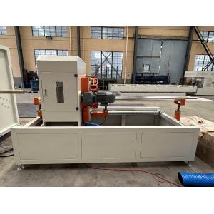 Integrated Gearbox 50-200mm Pvc Pipe Extrusion Line With Strong Structure And Stability