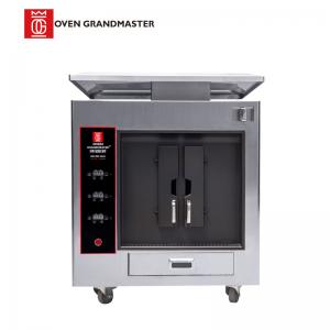 3 Phase Fish Grill Machine Digital Control 180KG Grilled Fish Oven