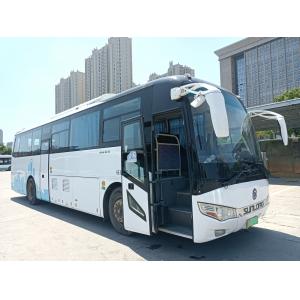 China Electric Used Luxury Coaches 11m Sunlong Second hand Tour Bus supplier