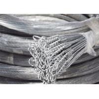 China Anti Rust Bale Ties Wire Hot Dipped Galvanized Steel Wire For Packing Uses on sale