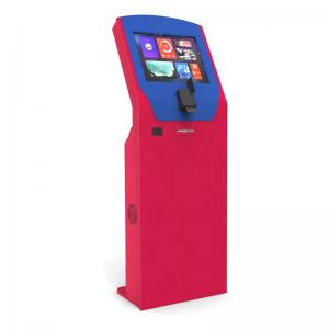 China Smart Hotel 8ms Card Dispenser Kiosk Self Service Payment Machine supplier