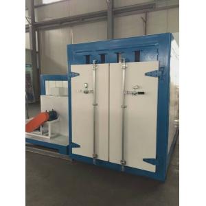 CE Powder Coating Batch Oven Gas Fired Alloy Wheel Curing Oven