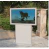 China Metal Frame Floor Standing Digital Signage LCD Screens 55 Inch IP65 waterproof wholesale