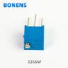 China 3266W Metallic glass glazed precision multiturn trimmer potentiometer 1k 2k 5k 10k wholesale
