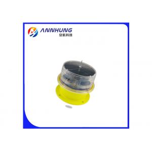 China LED Wind Turbine Solar Aviation Obstruction Light Safety FAA L810 Lithium Ion Battery supplier