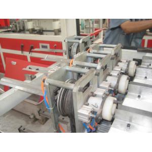 Automatic PVC Pipe Extrusion Line Four Strand Twin Screw