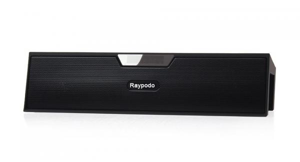 Bluetooth Small Portable Bluetooth Speakers Raypodo Alarm Clock Function For