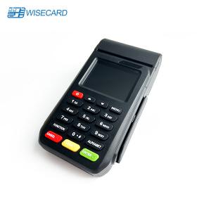 Prepaid Card Handheld POS Terminal With Thermal Printer Barcode Scanner NFC Reader