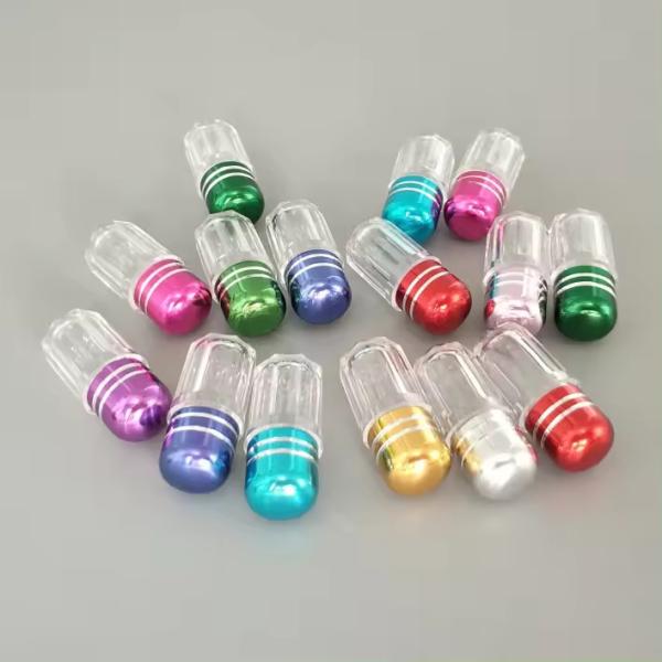 Hypoallergenic Oval Empty Pill Capsules Storage Solution For Cool And Dry Place