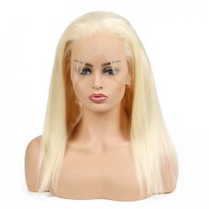 China 22&quot; 613 Blonde HD Full Lace Human Hair Wigs No Split wholesale