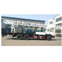 China Big Hole Diameter Water Well Drill Rig 300m Deep By Diesel Generator on sale
