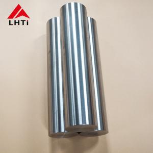 Silver Customized Titanium Rod High Yield Strength