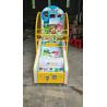 Happy Kids Automatic Basketball Return Machine , Cartoon Funny Score Ticket