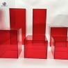 China Custom Acrylic Display Box with Metal Lock and Key wholesale