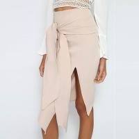 China hot sell sexy half skirt front split on sale