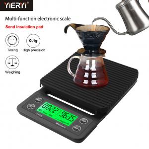 China Hand Washed AAA Battery LCD Household Coffee Weighing Scale supplier