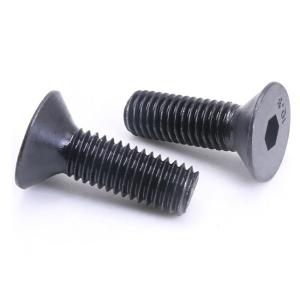 China (FHSCS) Flat Head Socket Cap ScrewM3-M24 Grade4.8/8.8/10.9/12.9 Countersunk Hexagonal Bolt wholesale
