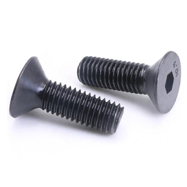 (FHSCS) Flat Head Socket Cap ScrewM3-M24 Grade4.8/8.8/10.9/12.9 Countersunk Hexagonal Bolt