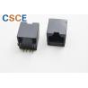China Contato portuário Tab Up Latch Unshielded do Pin 8 do Pin PBT RJ45 do círculo único 8 SEM o PEG wholesale
