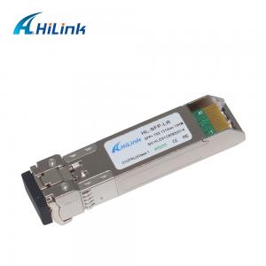 SMF 10G SFP+ Module 1310nm 10KM LC Duplex DDM Single Mode