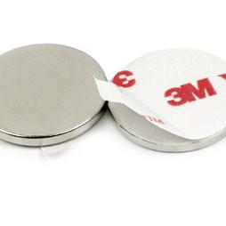 Permanent Magnet disc NdFeB Neodymium Disc Magnets self-adhesive 3M magnets