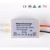 China OEM Ultralight Small 12V LED Driver , Multifunctional LED Power Supply IP67 on sale