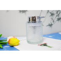 China Keep Your Bathroom Clean and Tidy with Glass Soap Dispenser Bottles on sale