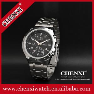 C027C Big Dial Watch Stainless Steel Watches Man Quartz Watch Wholesale China Watches Men