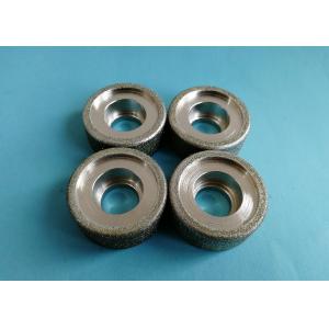 China Tungsten Carbide Steel Electroplated Grinding Wheel , OEM Electroplated Diamond Wheel supplier