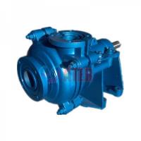 China Heavy Duty Metal Lined Slurry Pump / Cantilevered Centrifugal Slurry Pumps on sale
