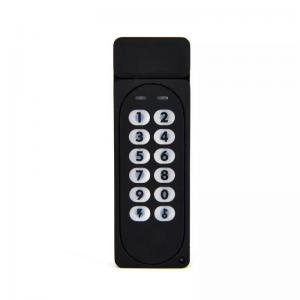 USB Flash Drive, Multifunctional Military Grade Secure Key 16GB USB 2.0 256-bit AES Hardware Encrypted FIPS Validated