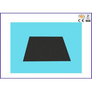 Square Material Safety Testing Equipment Steel Plate 4 Mm Thick Drop Test​ EN71-1 Clause 8.5