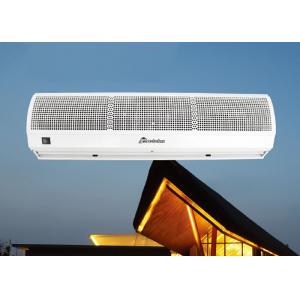 Low Noise Compact Air Curtain 40 Inch , Door Air Cutter With Touch Switch