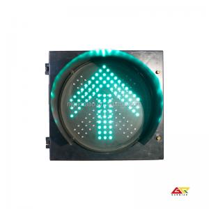 China PC/Die Cast Aluminum 300mm Series Traffic Lights Light Arrow And Cross Traffic Light supplier