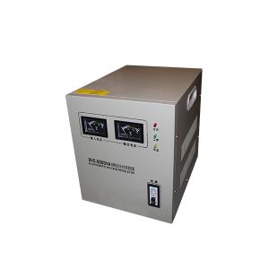 China Customized 5000VA Single Phase Ac Voltage Regulator 50Hz 60Hz 220V 110V supplier