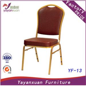 China Leather Banquette Stack Chair at Factory Price (YF-13) supplier