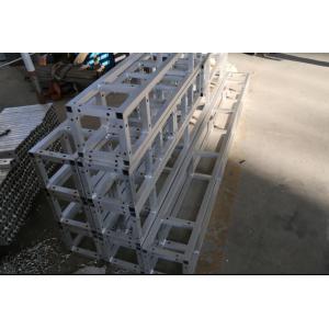 China Structural Steel International Modular Truss System Heavy Duty Silver Coating supplier