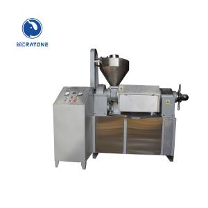 Organic Coconut Automatic Oil Press Machine With Electric Heating Pipes