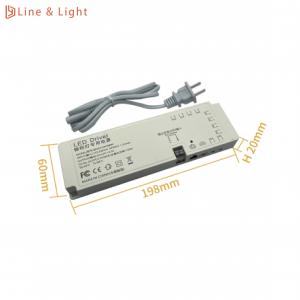 100W Dc Single Output Power Supply Use For Led Appliance