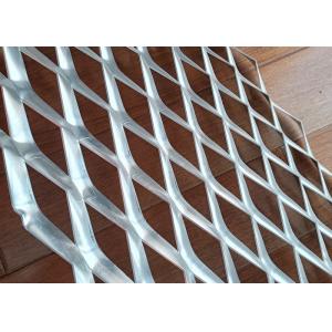Industrial Expanded Metal Sheet 4x8 Protecting Mesh Woven Silver Plain Weave Welding