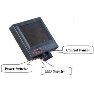 150° Visible Portable Under Vehicle Surveillance System With 5.6" LCD Screen